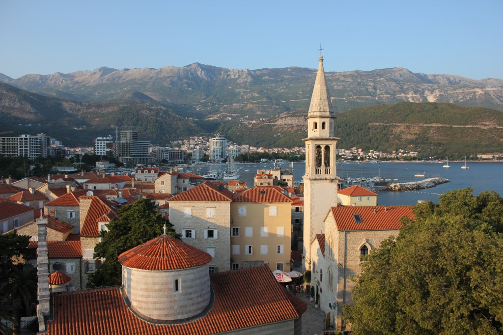 Ceturtā pietura. Montenegro.&nbsp;Budva.