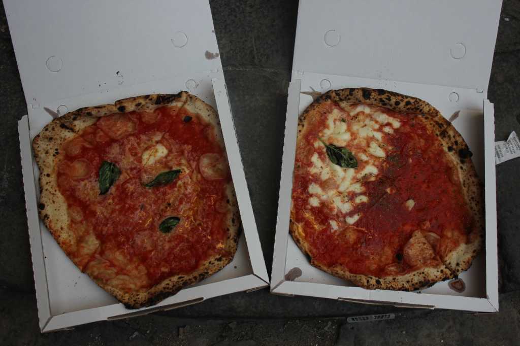 Astotā pietura. Itālija.&nbsp;Neapole.